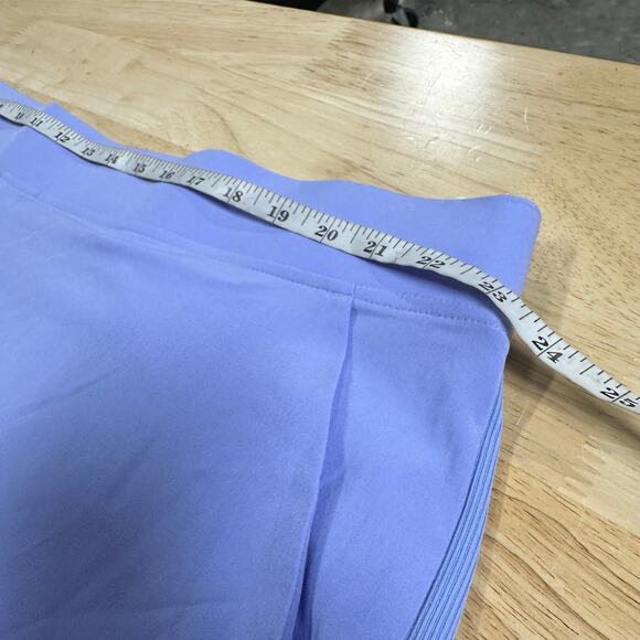 Athleta Brooklyn Ankle Pant Violet Periwinkle Women's Size 24 New Without Tags - Picture 8 of 10